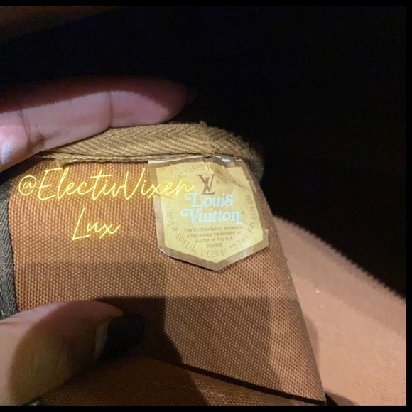 Vintage Louis Vuitton Speedy 35 - Picture 8 of 8